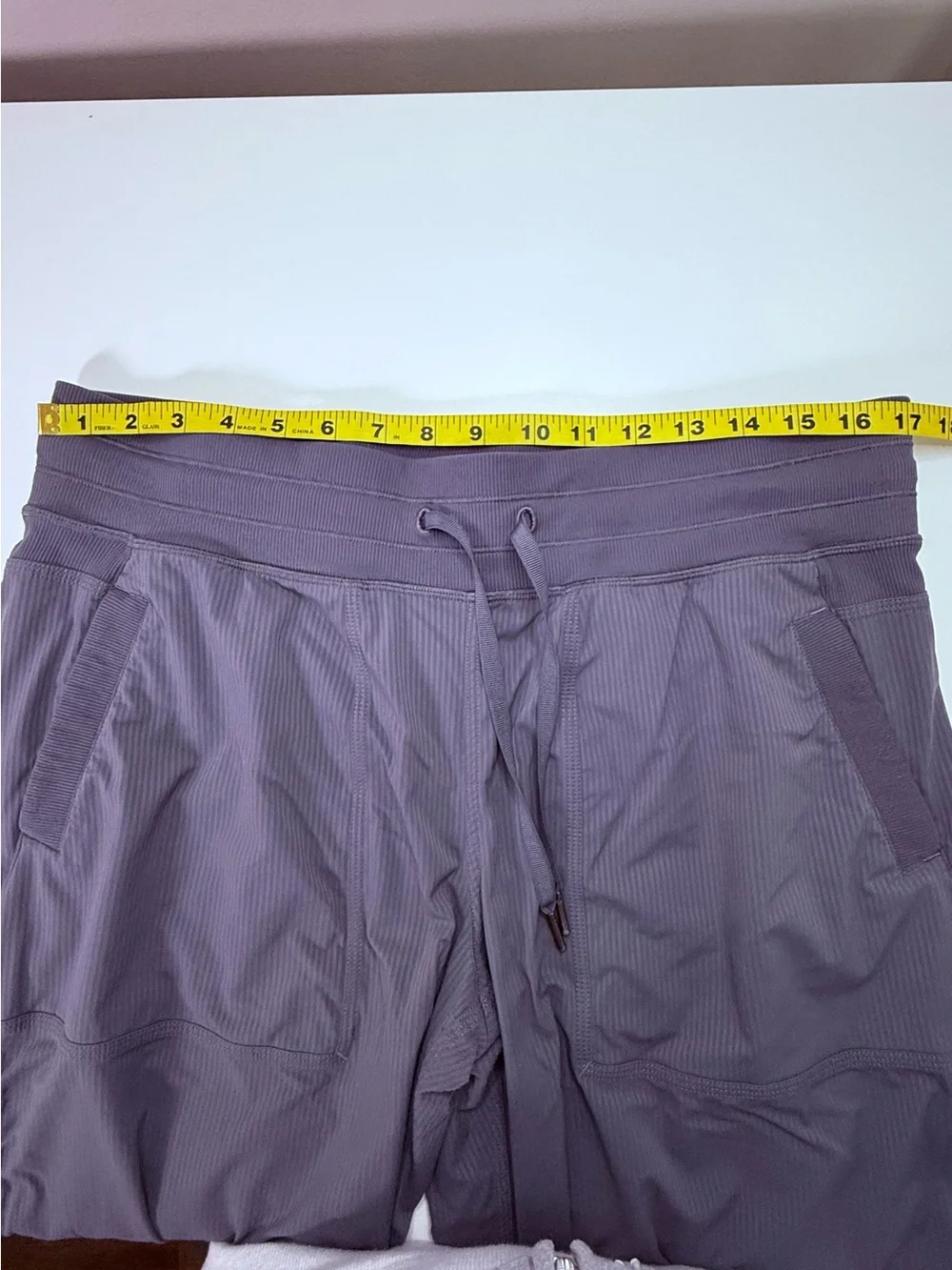 Lululemon | Dance Studio Mid-Rise Pant Adjustable Hem | Gray | Size 12 Regular